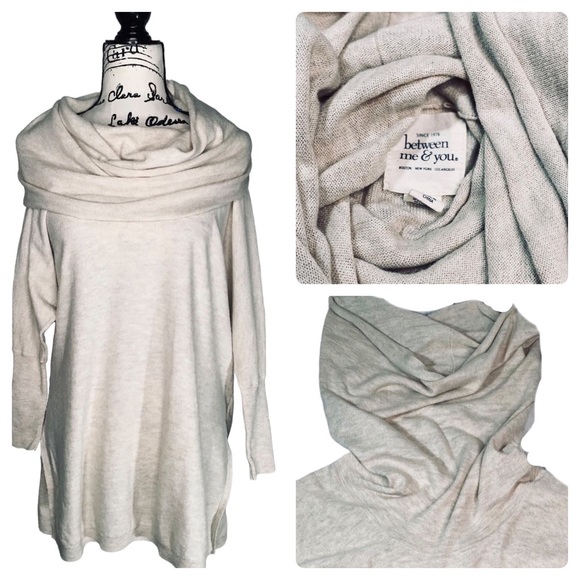 Between Me & You - Oversized Cowl Neck Sweater - S - Picture 16 of 16